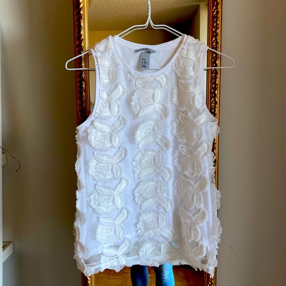 Embroidered Tank - Picture 1 of 3